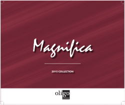 2015 MAGNIFICA Collection