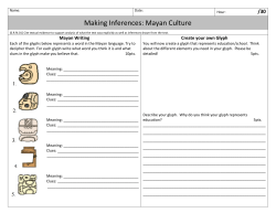 Making Inferences: Mayan Culture