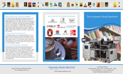 Publisher Program Brochure