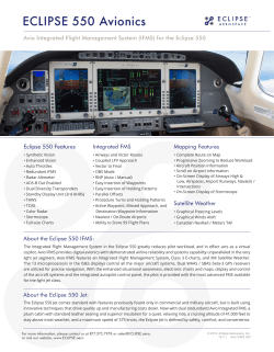 Avio Integrated Flight Management Sysem