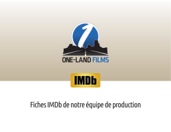 Fiches IMDb de notre Ã©quipe de production - One-Land