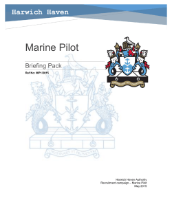 Marine Pilot Vacancy (MP1-2015)