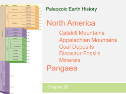 Paleo Earth History