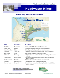 Hikes Map and List of Partners.pub