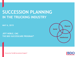 BDO-Succession Planning in the Trucking Industry_public