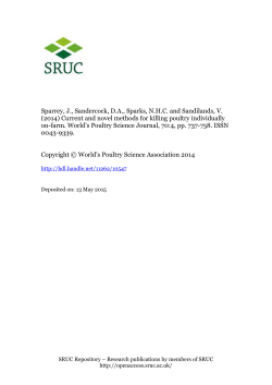 Submitted to Journal - SRUC Repository