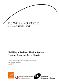View/Open - Institute of Development Studies