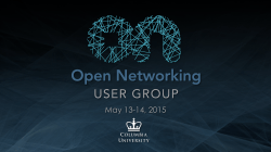 SD-WAN Verification Slides - Open Networking User Group