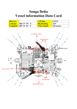 Songa Delta Vessel Information Sheet 130415