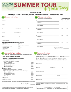 a Registration Form - Ohio Produce Growers & Marketers