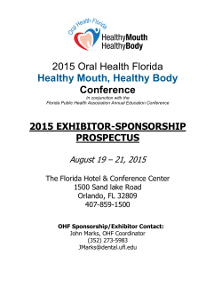 OHF Conference - Oral Health Florida