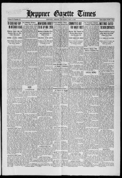 ,,ifrO`!` - Historic Oregon Newspapers