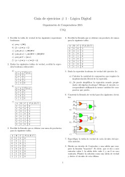 Practica1_LogicaDigital - OrganizaciÃ³n de Computadoras