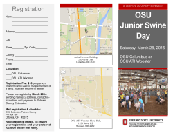 OSU Junior Swine Day