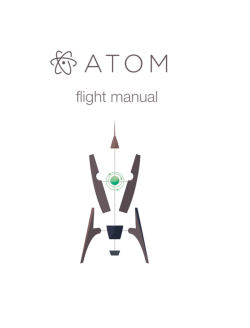 Atom Flight Manual - Amazon Web Services