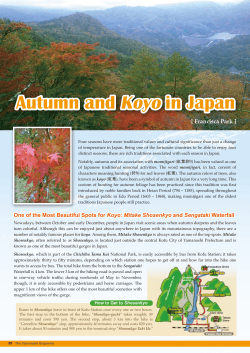 Autumn and in Japan Autumn and in Japan Koyo