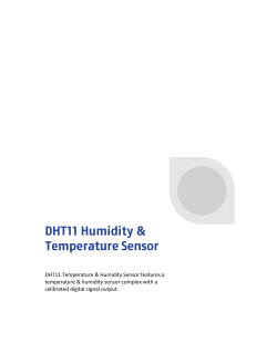 DHT11 Technical Data Sheet