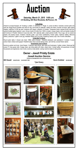 PDF Sale Bill - Oswalt Auction and Realty