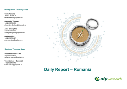 daily report â romania 8 april 2015