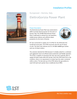 ElettroGorizia Power Plant