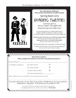OLQM School Spring Bash 2015_Roaring 20s Reservation Form