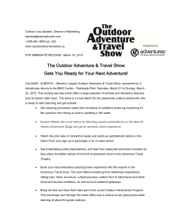 The Outdoor Adventure & Travel Show Gets You Ready for Your