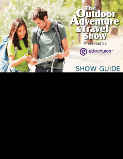 - Outdoor Adventure & Travel Show