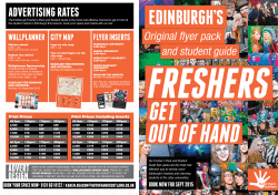 ADVERTISING RATES - Out of Hand Scotland