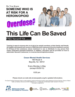 Ocean Narcan Training - May[3] - Overdose Prevention Agency