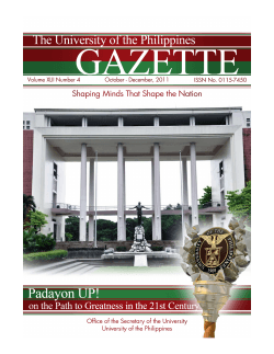 pages 43 to 47 - Office of the Vice President for Academic Affairs