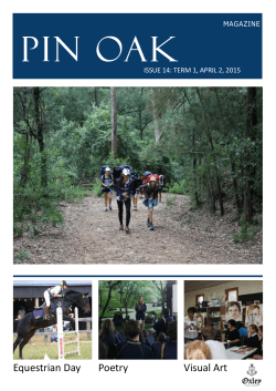 Issue 14 - OxleyLearning Home