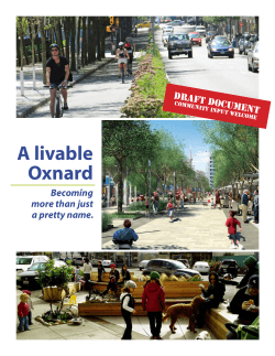 Oxnard Community Planning Group Comments