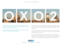 OXO2 Corporate Packages