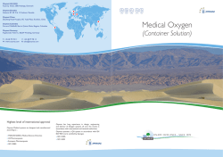 Oxymat Medical Oxygen Containers