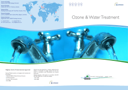 Ozone & Water Treatment
