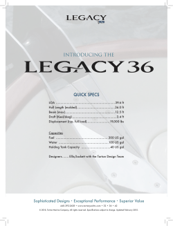 Legacy-36-Packet-Jan15 - Oyster Harbors Marine