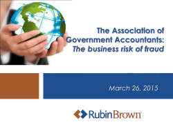 Fraud Prevention and Internal Controls