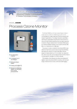 Ozone Monitor API 460M - Ozone Tech Systems OTS AB