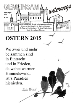 OSTERN 2015 - PA