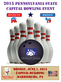 Republicans Democrats - Bowling Proprietors` Association of