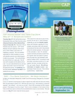 2015 Spring Newsletter Now Available click here