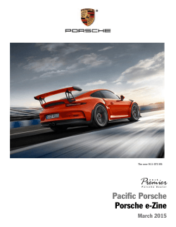 March 2015 - Pacific Porsche