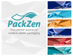 The premier source for creative plastic packaging