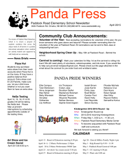 Panda Press April 4.pages - Paddock Road Elementary