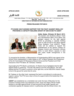 Press Release - African Union Pages