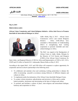 Press release(En) - African Union Pages