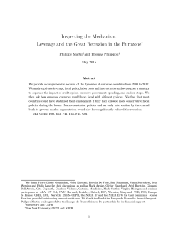 Inspecting the Mechanism: Leverage and the Great Recession in the