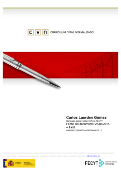 CVN - Carlos Laorden GÃ³mez
