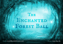 Enchanted Forest Package - The Conservatory at Painshill
