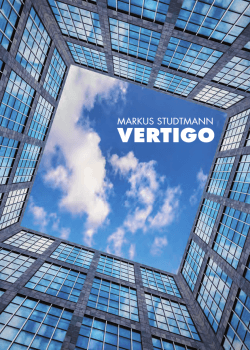 Markus Studtmann | Vertigo | Fotoausstellung